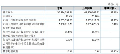 申立股份2019年凈利潤增長12.27%，信息系統集成及服務收入表現突出